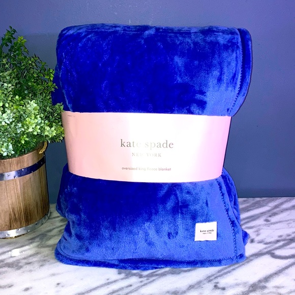 kate spade Bedding Kate Spade Oversized King Blanket Poshmark